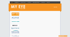 Desktop Screenshot of myeye1u.com